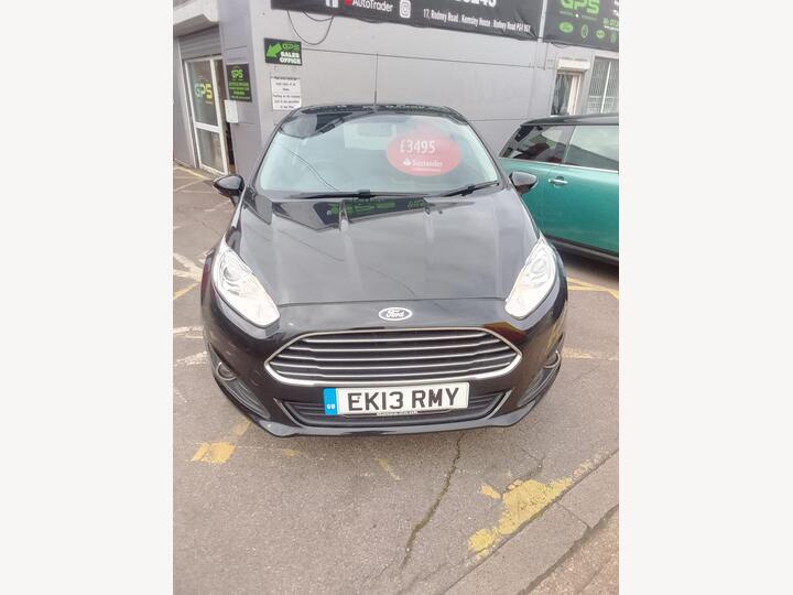 Ford Fiesta 1.25 Zetec Euro 5 3dr