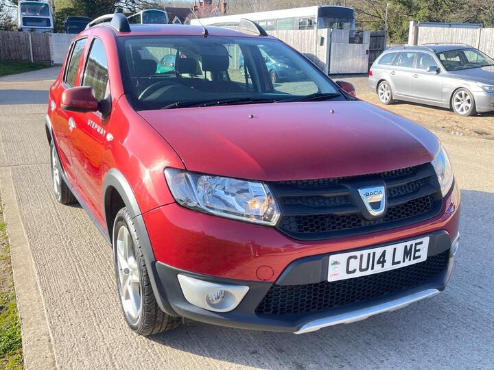 Dacia Sandero Stepway 0.9 TCe Ambiance Euro 5 5dr