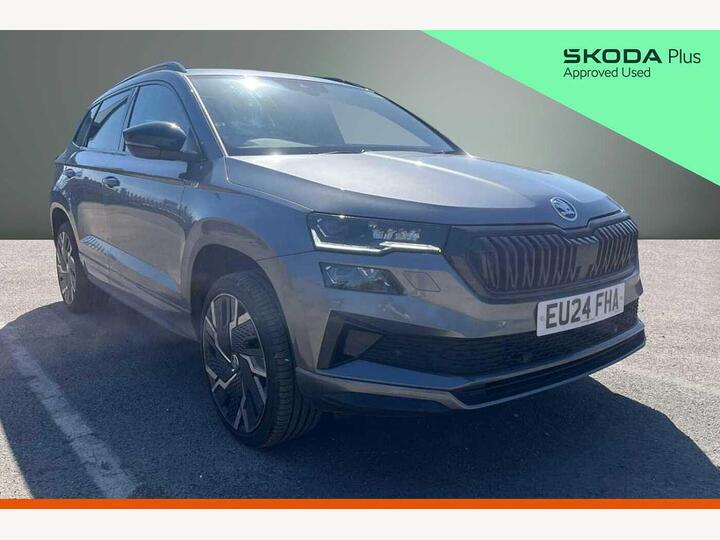 Skoda Karoq 1.5 TSI ACT SportLine DSG Euro 6 (s/s) 5dr