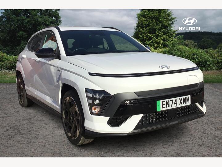 Hyundai KONA 65.4kWh N Line Auto 5dr