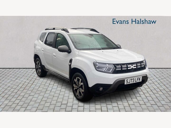 Dacia DUSTER ESTATE 1.3 TCe Journey EDC Euro 6 (s/s) 5dr