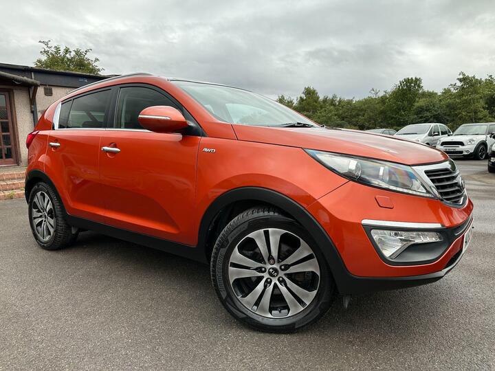 Kia Sportage 2.0 CRDi KX-3 AWD Euro 5 5dr