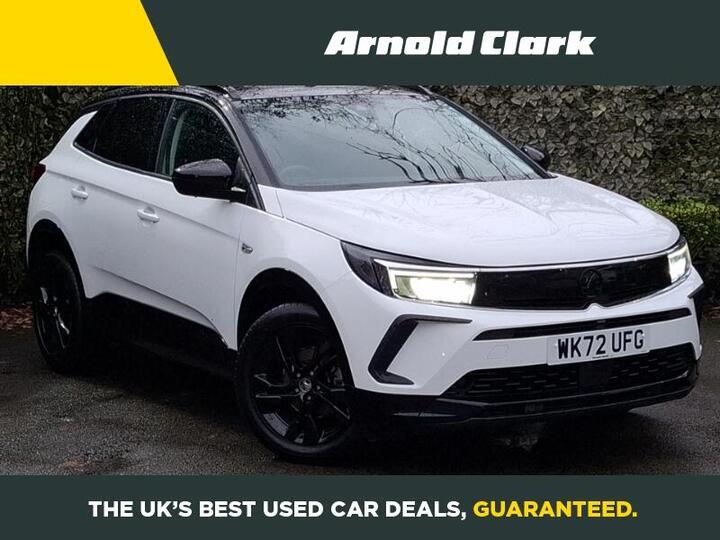 Vauxhall Grandland 1.2 Turbo GS Line Euro 6 (s/s) 5dr