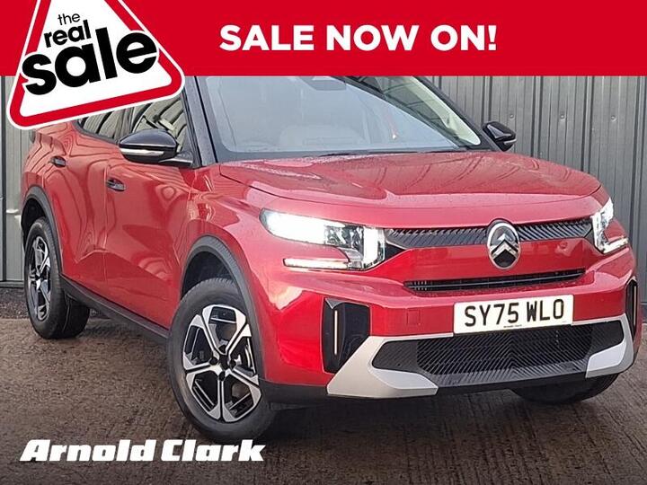 Citroen C3 Aircross 1.2 Hybrid PLUS E-DSC Euro 6 (s/s) 5dr Citroen C3 Aircross 1.2 Hybrid PLUS E-DSC Euro 6 (s/s) 5dr