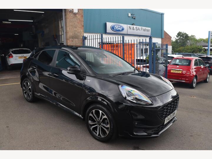Ford Puma 1.0T EcoBoost MHEV ST-Line Euro 6 (s/s) 5dr