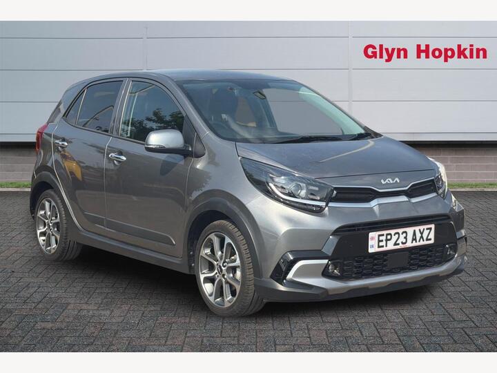 Kia Picanto 1.0 DPi X-Line S AMT Euro 6 (s/s) 5dr