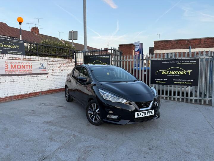 Nissan Micra 1.0 IG-T Tekna Euro 6 (s/s) 5dr