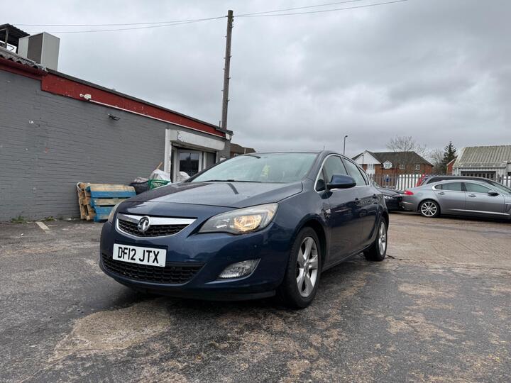Vauxhall Astra 2.0 CDTi EcoFLEX SRi Euro 5 (s/s) 5dr
