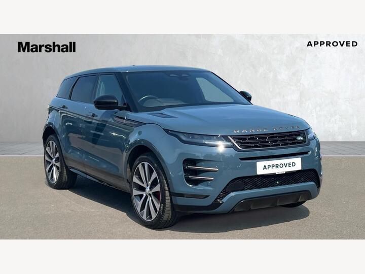 Land Rover Range Rover Evoque 2.0 D200 MHEV Autobiography Auto 4WD Euro 6 (s/s) 5dr