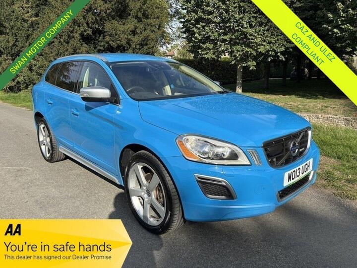 Volvo Xc60 T5 R-Design 2.0 5dr Estate Automatic Petrol