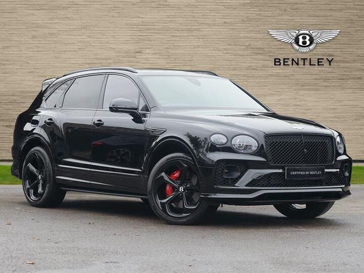 Bentley Bentayga V8 S