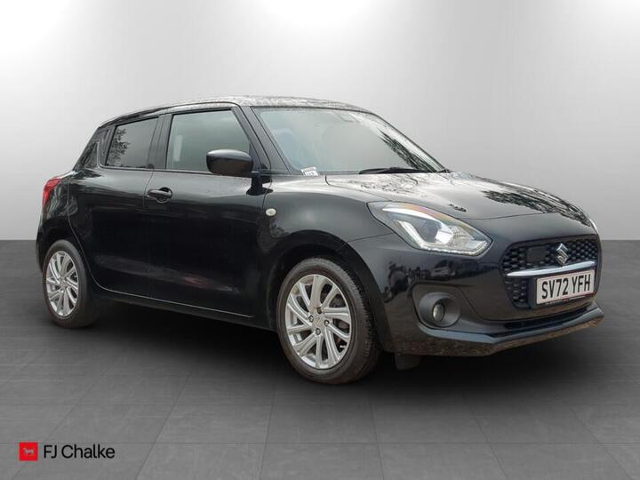 Suzuki Swift 1.2 Dualjet MHEV SZ-T CVT Euro 6 (s/s) 5dr Suzuki Swift 1.2 Dualjet MHEV SZ-T CVT Euro 6 (s/s) 5dr