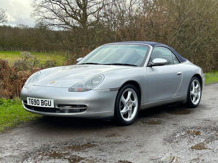 Porsche 911 3.4 996 Carrera 2 Cabriolet Tiptronic S 2dr