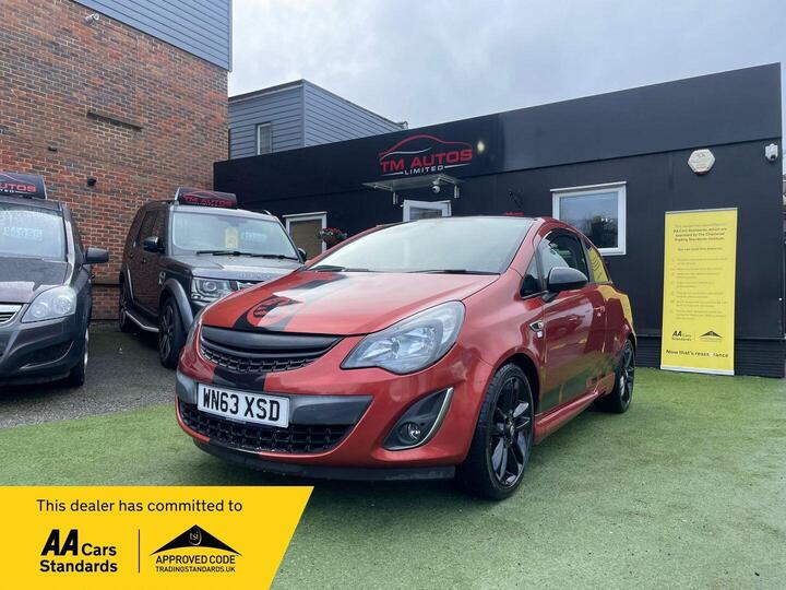 Vauxhall Corsa 1.2 16V Limited Edition Euro 5 3dr