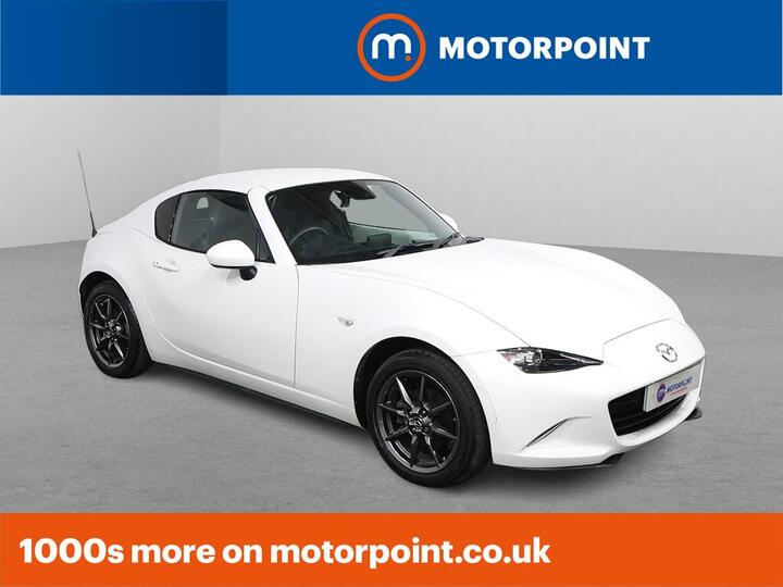 Mazda Mx-5 1.5 SKYACTIV-G Sport Nav+ Euro 6 2dr Mazda Mx-5 1.5 SKYACTIV-G Sport Nav+ Euro 6 2dr