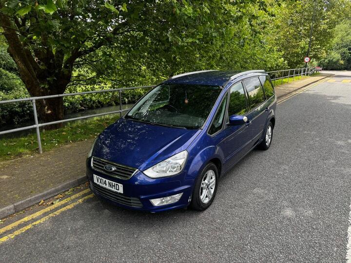Ford Galaxy 2.0 TDCi Zetec Powershift Euro 5 5dr