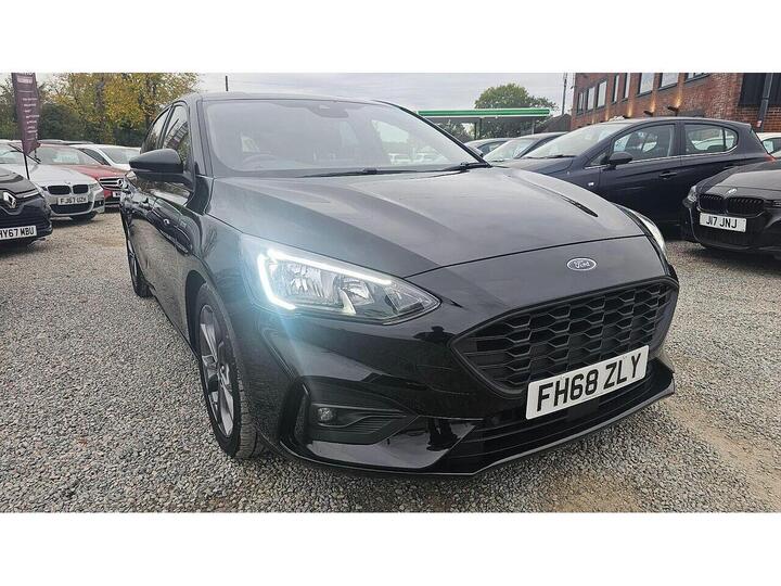 Ford Focus 1.0T EcoBoost ST-Line Euro 6 (s/s) 5dr