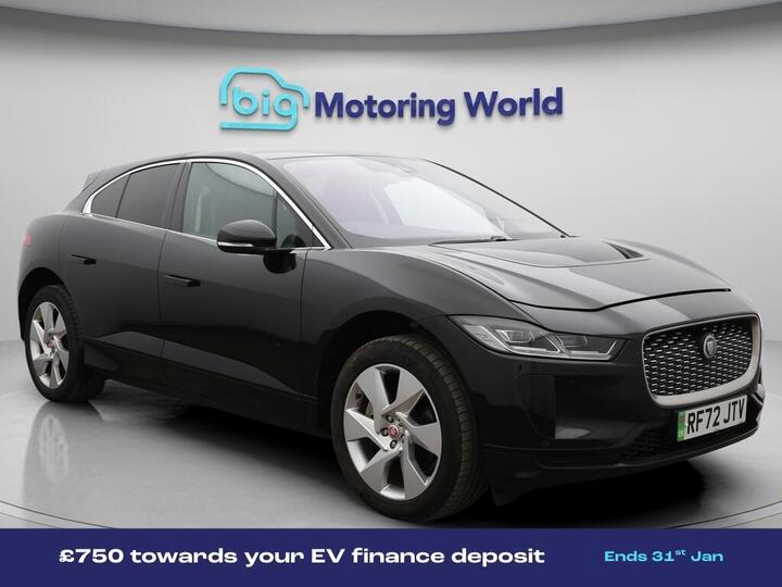 Jaguar I-PACE 400 90kWh SE Auto 4WD 5dr