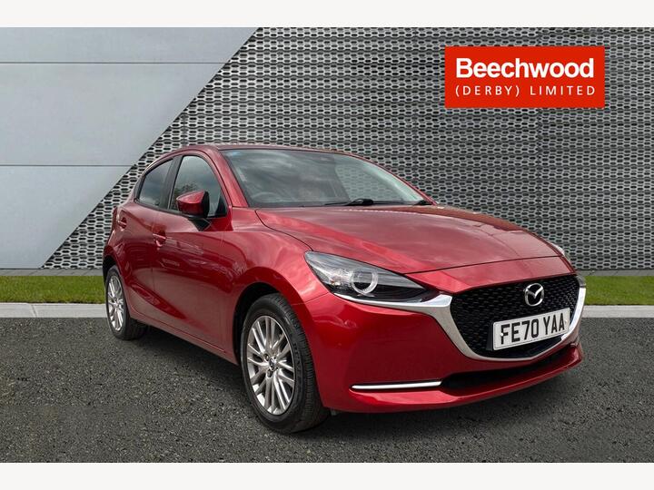 Mazda 2 1.5 SKYACTIV-G MHEV GT Sport Nav Euro 6 (s/s) 5dr