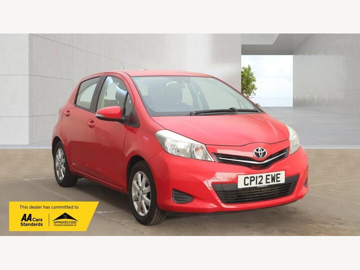 Toyota Yaris 1.33 Dual VVT-i TR Multidrive S Euro 5 5dr