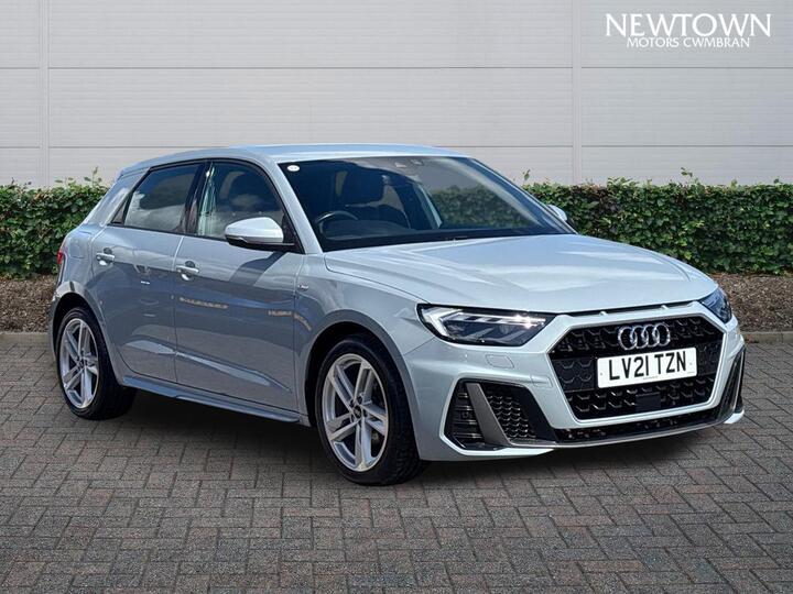 Audi A1 1.0 TFSI 30 S Line Sportback S Tronic Euro 6 (s/s) 5dr