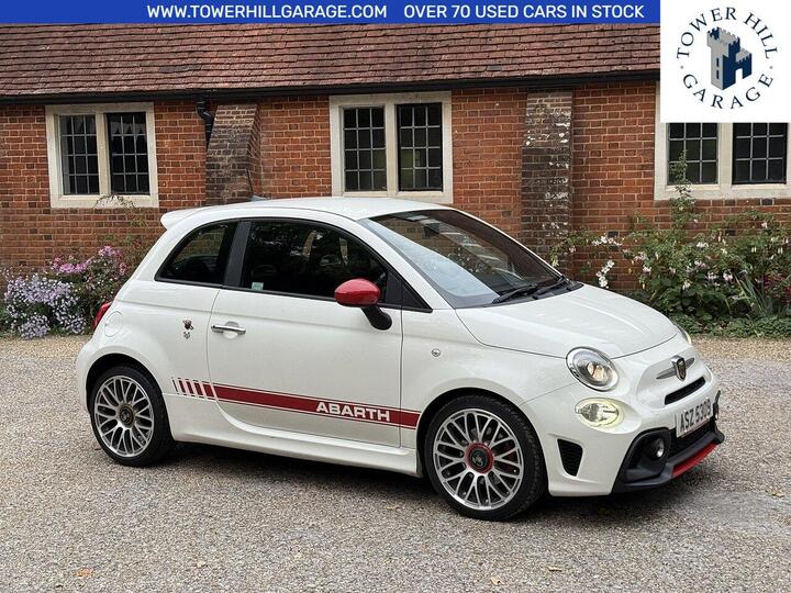 Abarth 595 1.4 T-Jet Euro 6 3dr