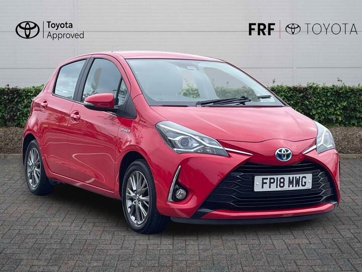 Toyota Yaris 1.5 VVT-h Icon E-CVT Euro 6 (s/s) 5dr