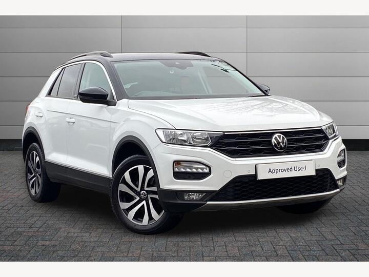 Volkswagen T-Roc 1.0 TSI Active Euro 6 (s/s) 5dr Volkswagen T-Roc 1.0 TSI Active Euro 6 (s/s) 5dr
