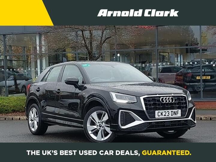 Audi Q2 1.5 TFSI CoD 35 S Line Euro 6 (s/s) 5dr