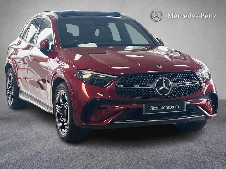 Mercedes-Benz GLC 2.0 GLC300h MHEV AMG Line (Premium) G-Tronic+ 4MATIC Euro 6 (s/s) 5dr
