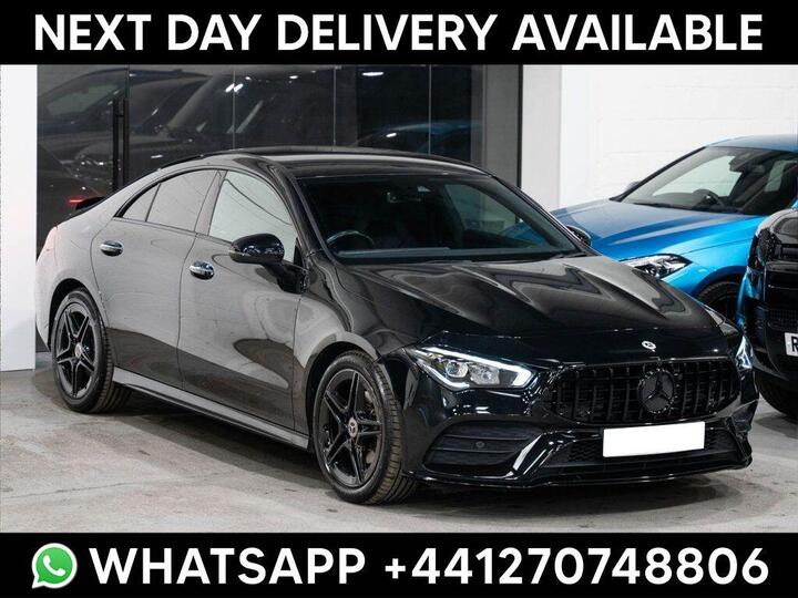 Mercedes-Benz CLA 1.3 CLA180 AMG Line (Premium) Coupe 7G-DCT Euro 6 (s/s) 4dr