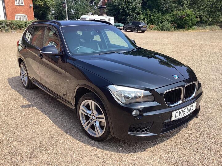 BMW X1 2.0 18d M Sport XDrive Euro 5 (s/s) 5dr