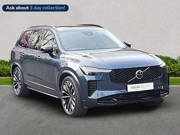 Volvo XC90 2.0 B5 MHEV Ultra Dark Auto 4WD Euro 6 (s/s) 5dr