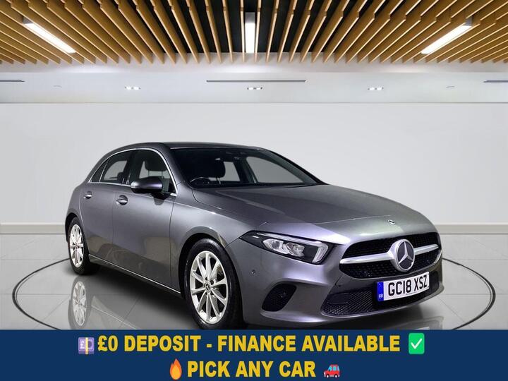 Mercedes-Benz A-CLASS 1.5 A180d Sport (Executive) 7G-DCT Euro 6 (s/s) 5dr Mercedes-Benz A-CLASS 1.5 A180d Sport (Executive) 7G-DCT Euro 6 (s/s) 5dr