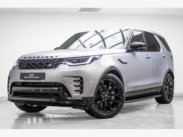 Land Rover Discovery 3.0 D300 MHEV R-Dynamic SE Auto 4WD Euro 6 (s/s) 5dr