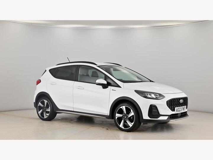 Ford Fiesta 1.0T EcoBoost Active Euro 6 (s/s) 5dr Ford Fiesta 1.0T EcoBoost Active Euro 6 (s/s) 5dr