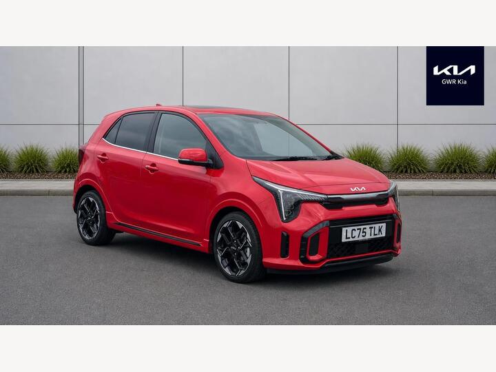 Kia Picanto 1.0 GT-Line S AMT Euro 6 (s/s) 5dr