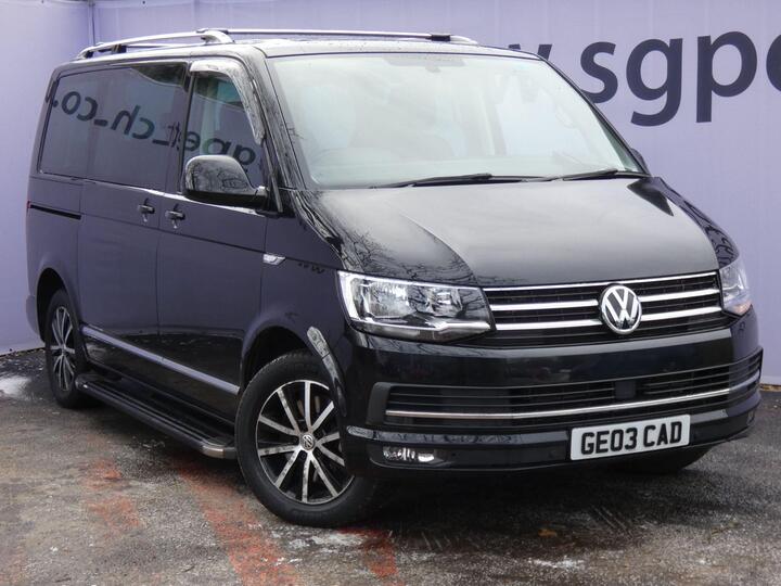 Volkswagen Caravelle 2.0 BiTDI BlueMotion Tech Executive DSG Euro 6 (s/s) 5dr Volkswagen Caravelle 2.0 BiTDI BlueMotion Tech Executive DSG Euro 6 (s/s) 5dr
