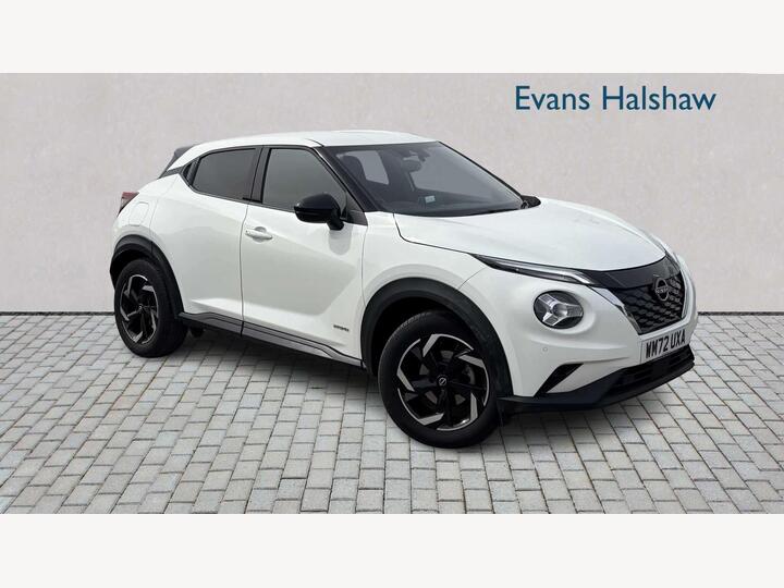 Nissan JUKE HATCHBACK 1.6 N-Connecta Auto Euro 6 5dr