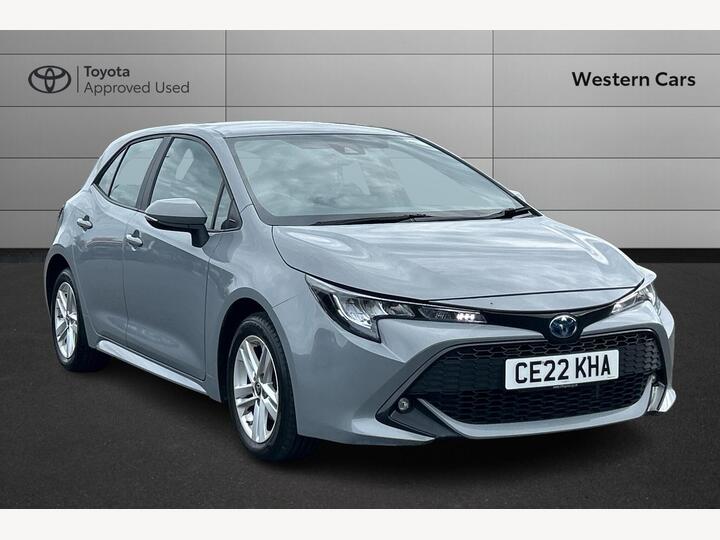 Toyota Corolla 1.8 VVT-h Icon CVT Euro 6 (s/s) 5dr