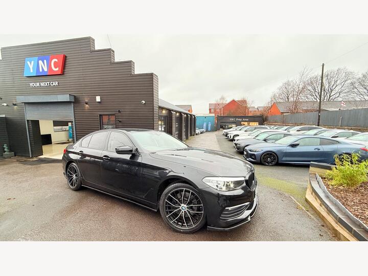 BMW 5 Series 2.0 530e 12kWh SE Auto Euro 6 (s/s) 4dr (17in Alloy)