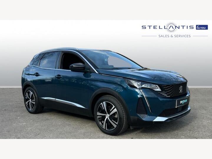 Peugeot 3008 1.2 PureTech GT EAT Euro 6 (s/s) 5dr Peugeot 3008 1.2 PureTech GT EAT Euro 6 (s/s) 5dr
