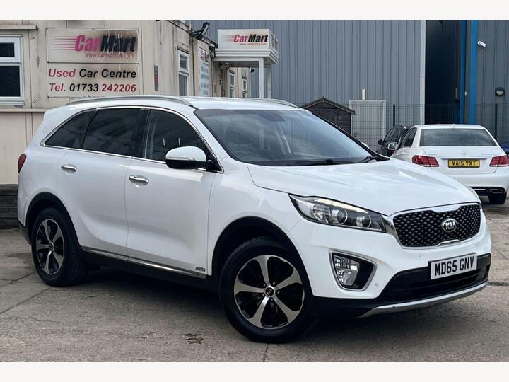 Kia SORENTO 2.2 CRDi KX-2 AWD Euro 6 (s/s) 5dr