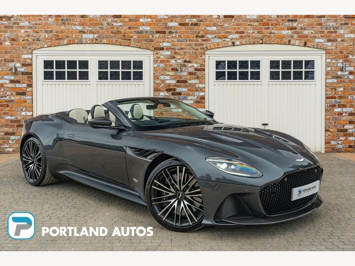 Aston Martin DBS 5.2 V12 BiTurbo Superleggera Volante Auto Euro 6 (s/s) 2dr