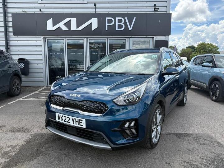 Kia Niro 1.6 GDi 3 DCT Euro 6 (s/s) 5dr