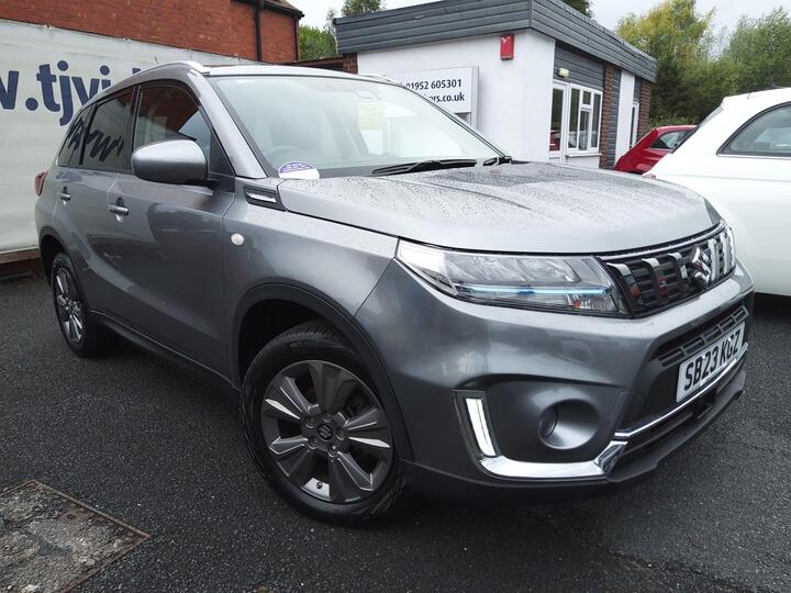 Suzuki Vitara 1.4 Boosterjet MHEV SZ-T Euro 6 (s/s) 5dr
