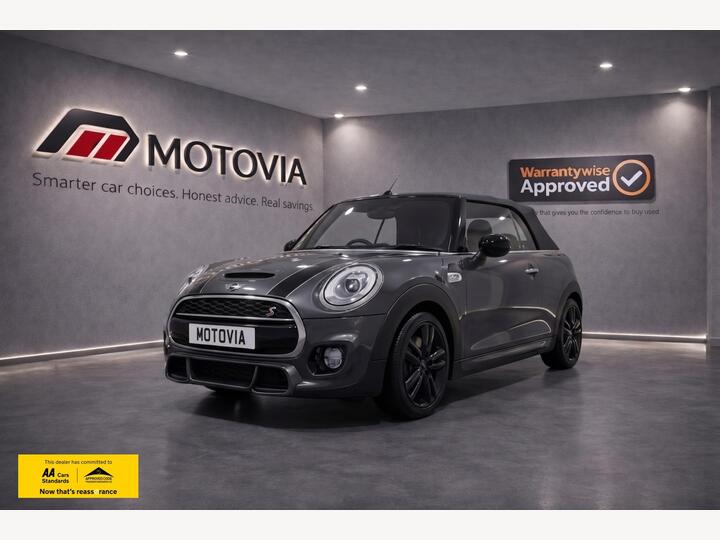 MINI Convertible 2.0 Cooper S Euro 6 (s/s) 2dr