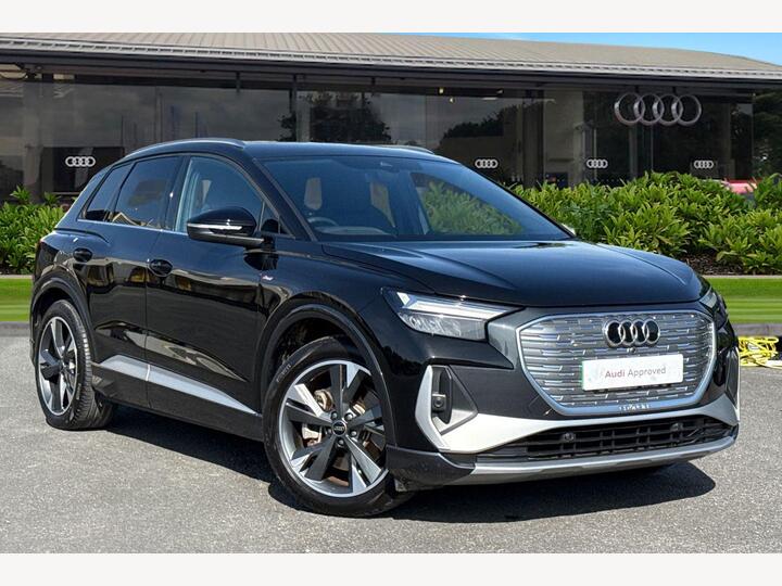 Audi Q4 E-tron 45 S Line Auto 5dr 82kWh Audi Q4 E-tron 45 S Line Auto 5dr 82kWh