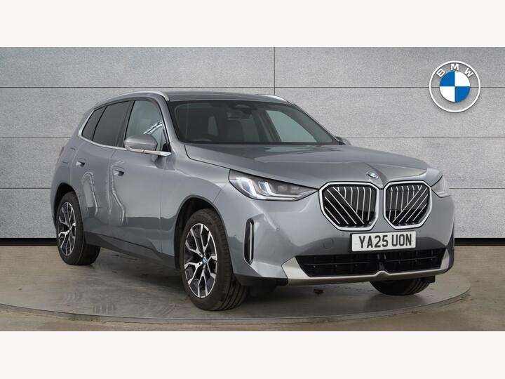 BMW X3 2.0 20i MHT XLine Auto XDrive Euro 6 (s/s) 5dr