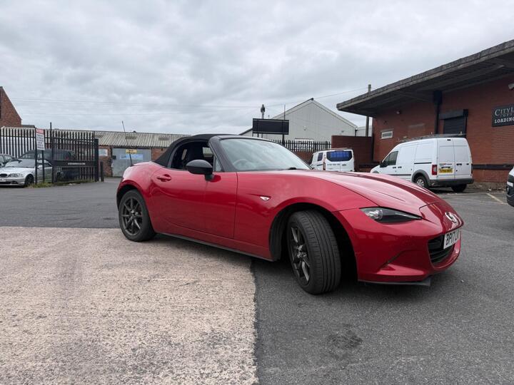 Mazda MX-5 1.5 SKYACTIV-G Sport Nav Euro 6 2dr